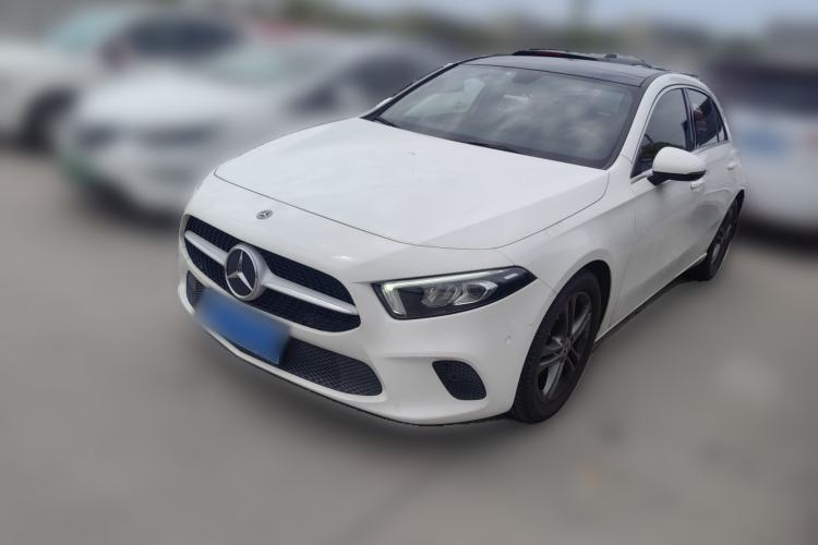 Used Mercedes-Benz A-Class 2019 A 200 Dynamic Edition Guazi used car, China used car export, Used car for sale, Used  cars, Cheapest cars for sale
