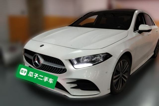 Used Mercedes-Benz A-Class 2019 A 180 L Sport Sedan