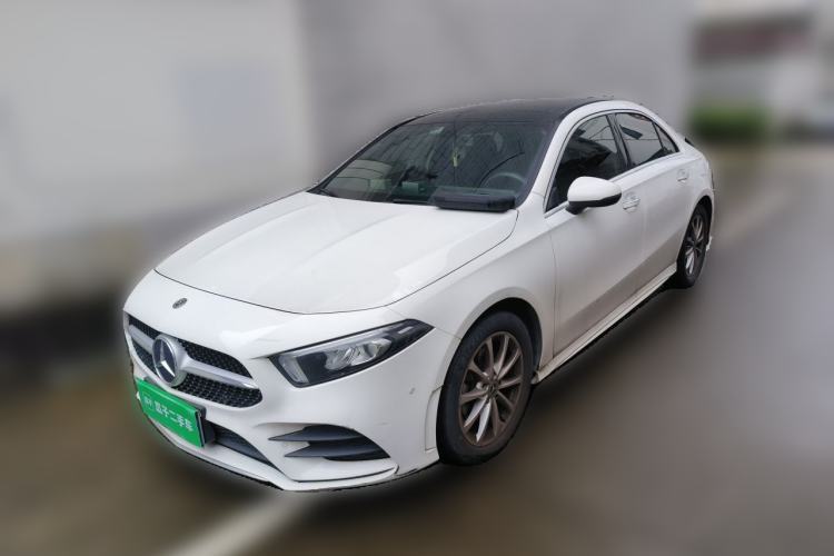 Used Mercedes-Benz A-Class 2019 A 200 L Sport Sedan Guazi used car, China used car export, Used car for sale, Used  cars, Cheapest cars for sale