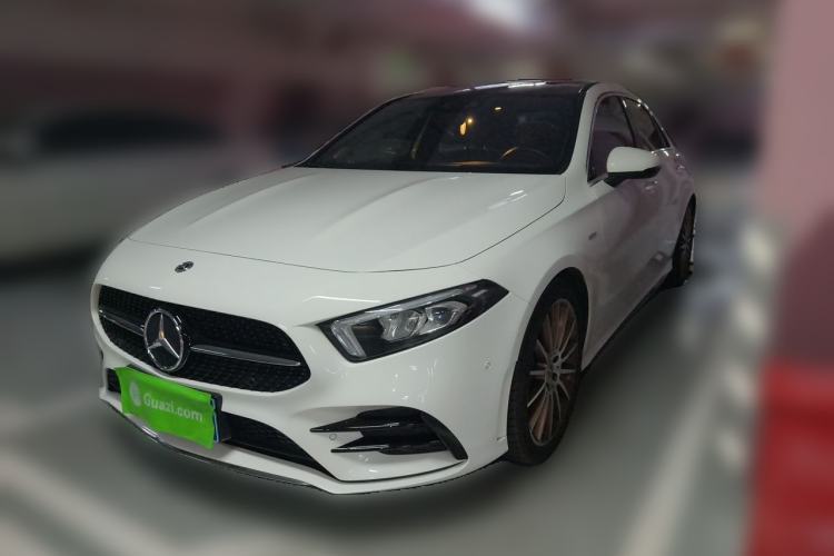 Used Mercedes-Benz A-Class 2019 A 200 L Sport Sedan First Edition Special Edition Guazi used car, China used car export, Used car for sale, Used  cars, Cheapest cars for sale