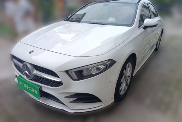 Used Mercedes-Benz A-Class 2019 A 200 L Sport Sedan