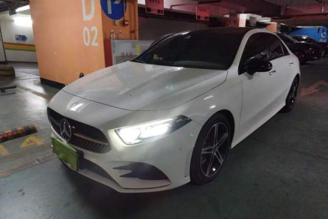 Used Mercedes-Benz A-Class 2019 A 220 L 4MATIC Sport Sedan