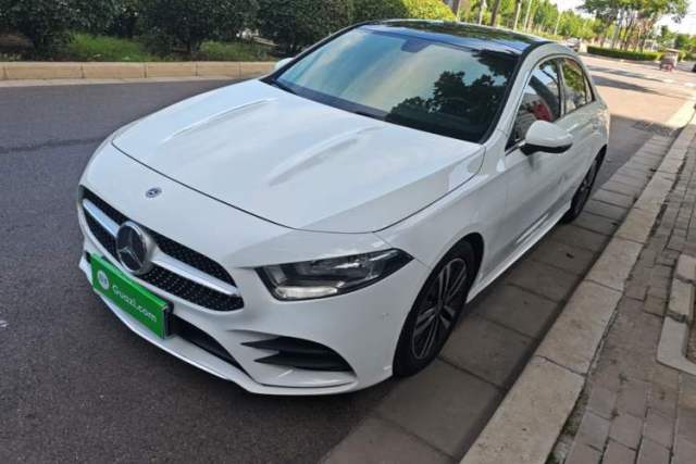 Used Mercedes-Benz A-Class 2019 A 180 L Sport Sedan
