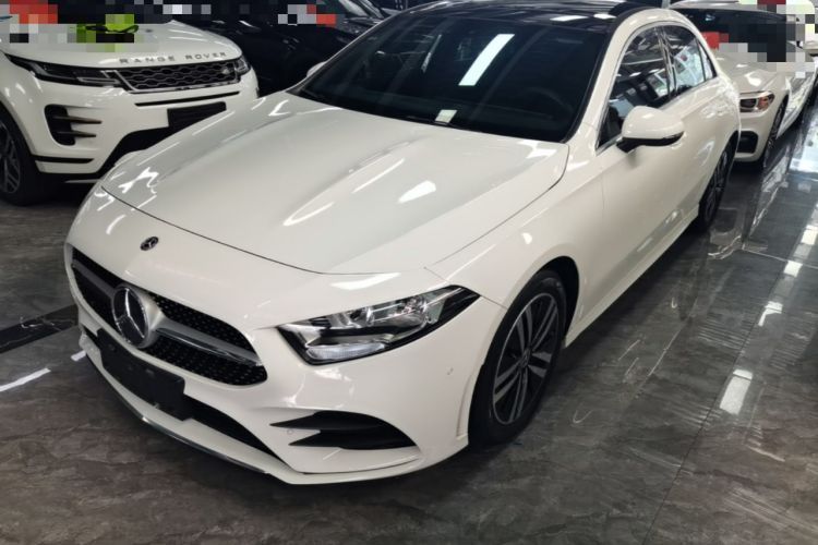Used Mercedes-Benz A-Class 2019 A 180 L Sport Sedan Guazi used car, China used car export, Used car for sale, Used cars, Cheapest cars for sale