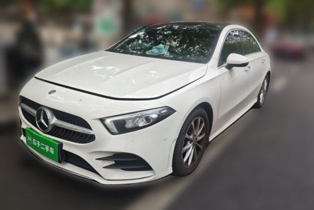 Used Mercedes-Benz A-Class 2019 Restyled A 200 L Sport Sedan