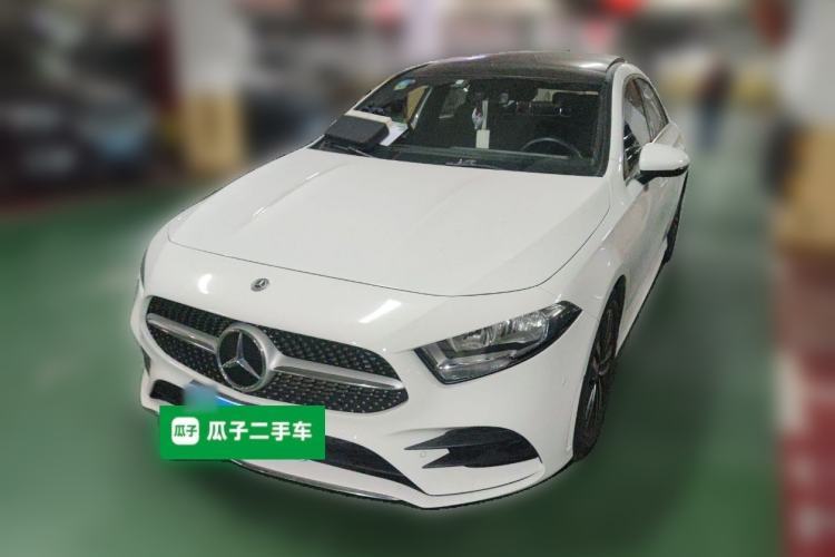 Used Mercedes-Benz A-Class 2019 A 180 L Sport Sedan Guazi used car, China used car export, Used car for sale, Used  cars, Cheapest cars for sale