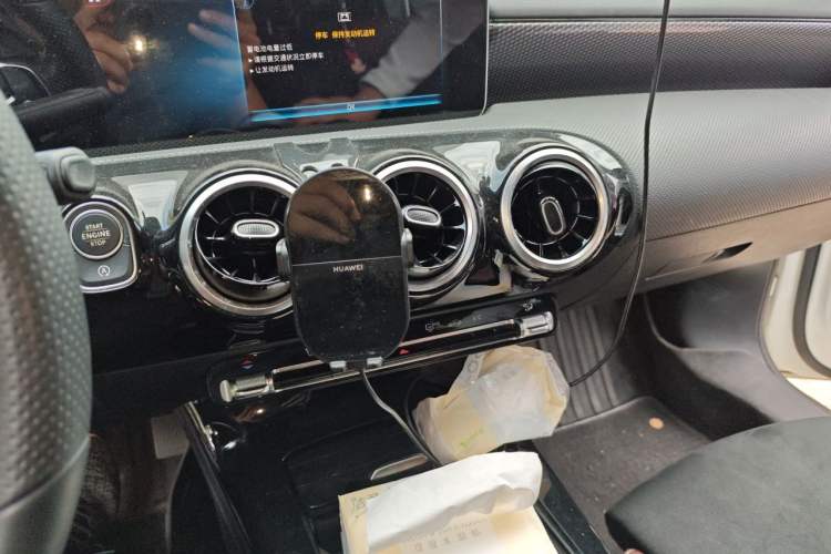Used Mercedes-Benz A-Class 2019 A 200 L Sport Sedan Audio And AC Panel
