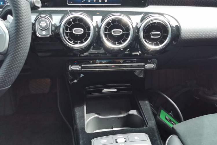 Used Mercedes-Benz A-Class 2019 A 180 L Sport Sedan Audio And AC Panel