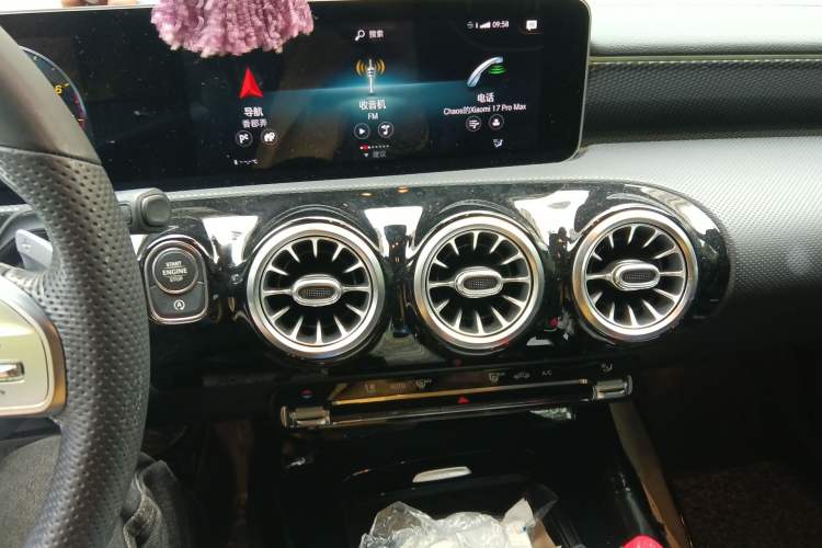 Used Mercedes-Benz A-Class  Audio And AC Panel