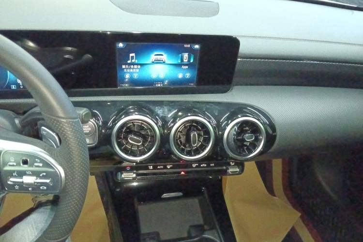 Used Mercedes-Benz A-Class 2019 A 180 L Sport Sedan Audio And AC Panel