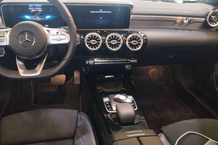 Used Mercedes-Benz A-Class 2019 A 200 L Sport Sedan First Edition Special Edition Audio And AC Panel