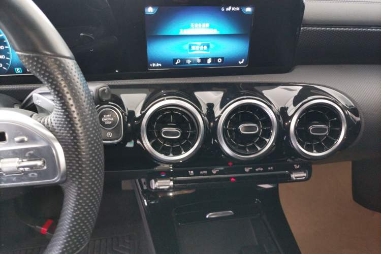 Used Mercedes-Benz A-Class 2019 A 180 L Sport Sedan Audio And AC Panel