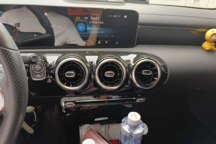 Used Mercedes-Benz A-Class 2019 A 200 L Sport Sedan Audio And AC Panel