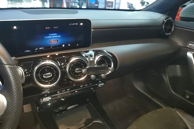 Used Mercedes-Benz A-Class 2019 A 200 L Sport Sedan Audio And AC Panel