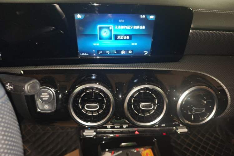 Used Mercedes-Benz A-Class 2019 A 180 L Sport Sedan Audio And AC Panel