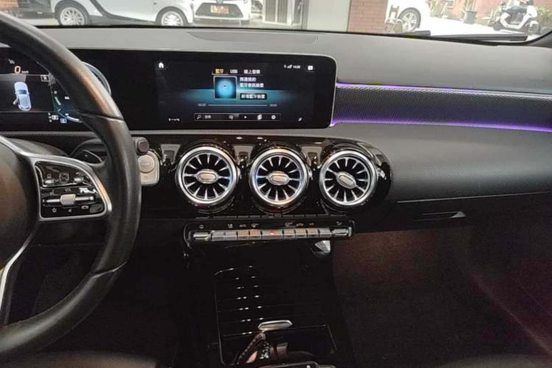 Used Mercedes-Benz A-Class 2019 A 200 Dynamic Edition Audio And AC Panel