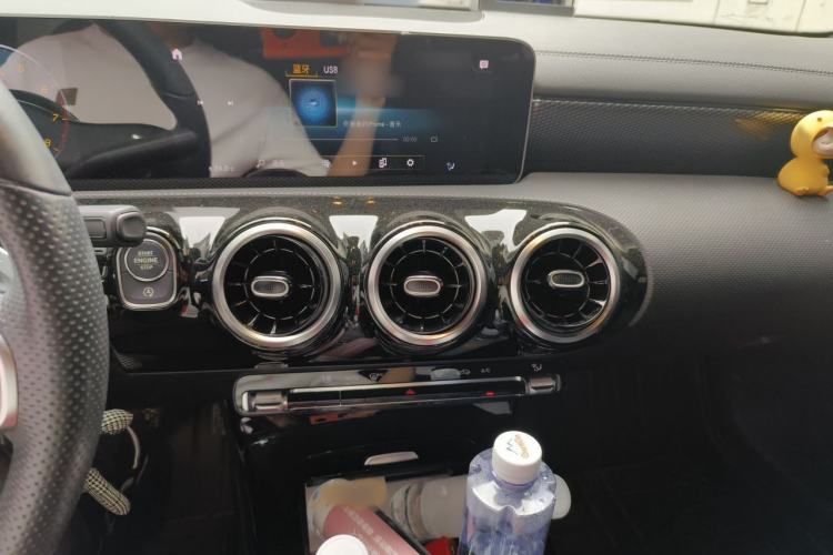 Used Mercedes-Benz A-Class 2019 A 200 L Sport Sedan Audio And AC Panel