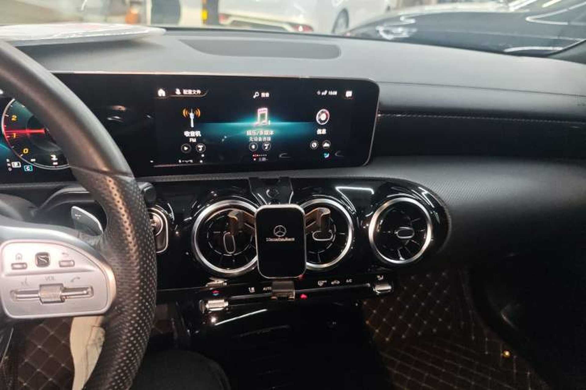 Used Mercedes-Benz A-Class 2019 A 200 L Sport Sedan Audio And AC Panel