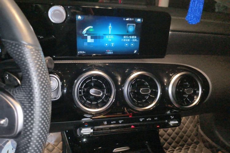 Used Mercedes-Benz A-Class 2019 A 180 L Sport Sedan Audio And AC Panel