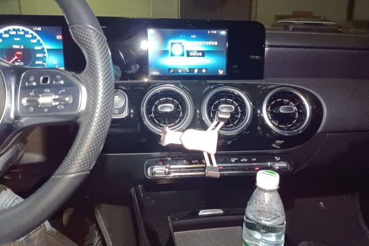 Used Mercedes-Benz A-Class 2019 A 180 L Sport Sedan Audio And AC Panel