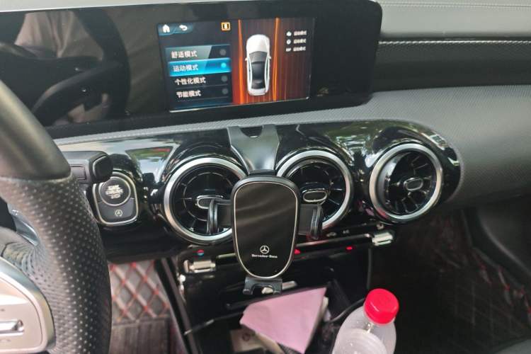 Used Mercedes-Benz A-Class 2019 A 180 L Sport Sedan Audio And AC Panel