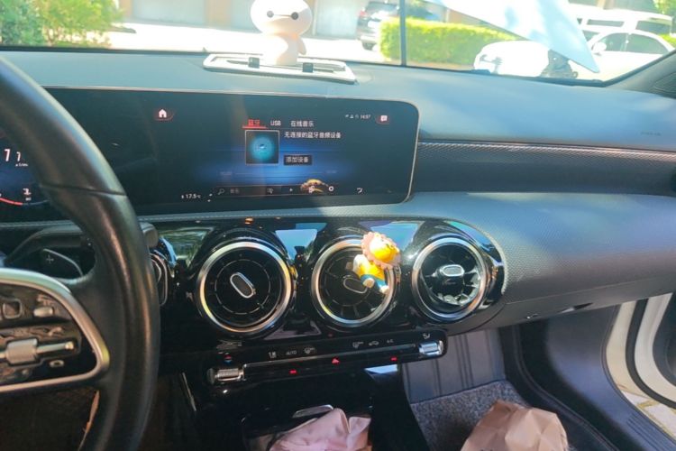 Used Mercedes-Benz A-Class 2019 A 200 Dynamic Edition Audio And AC Panel