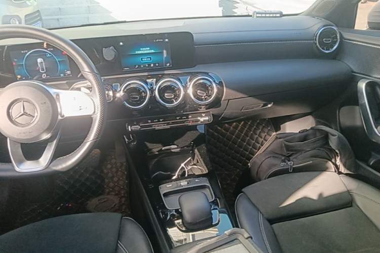 Used Mercedes-Benz A-Class 2019 A 180 L Sport Sedan Audio And AC Panel
