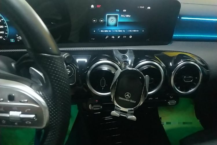 Used Mercedes-Benz A-Class 2019 A 180 L Sport Sedan Audio And AC Panel