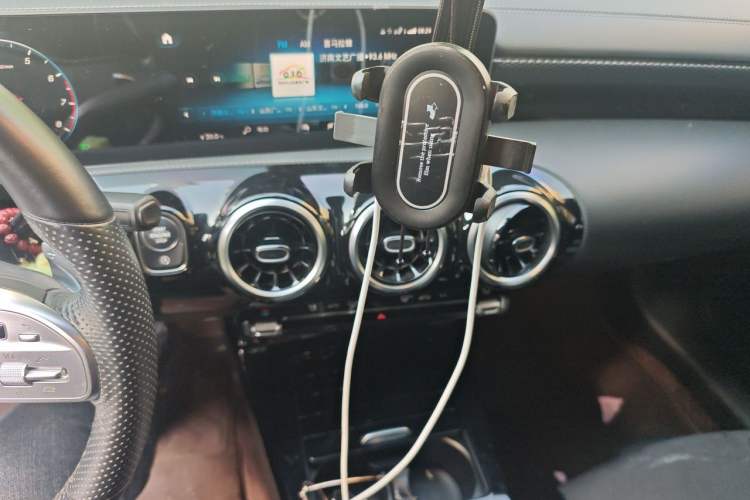 Used Mercedes-Benz A-Class 2019 A 200 L Sport Sedan Audio And AC Panel