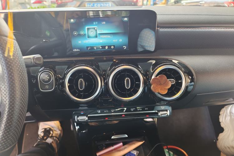 Used Mercedes-Benz A-Class 2019 A 180 L Sport Sedan Audio And AC Panel