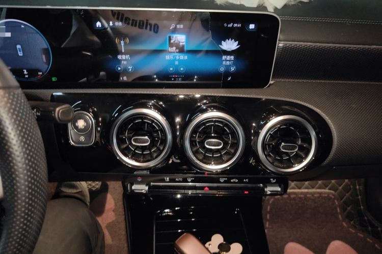 Used Mercedes-Benz A-Class 2019 Restyled A 200 L Sport Sedan Audio And AC Panel