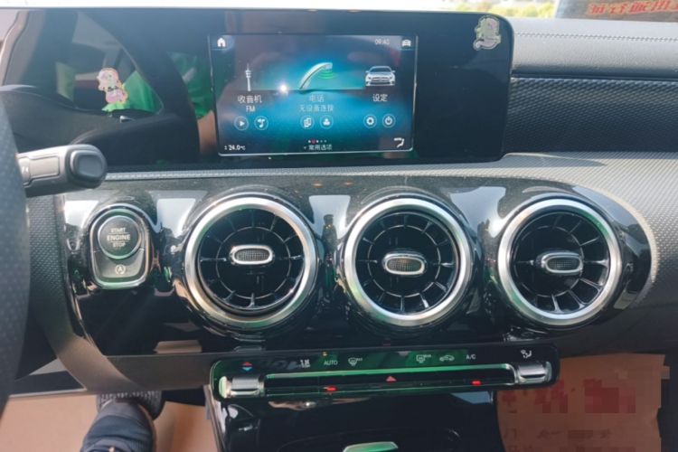 Used Mercedes-Benz A-Class 2019 A 180 L Sport Sedan Audio And AC Panel