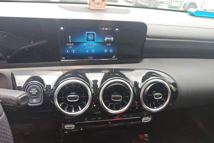 Used Mercedes-Benz A-Class 2019 Restyled A 180 L Sport Sedan Audio And AC Panel