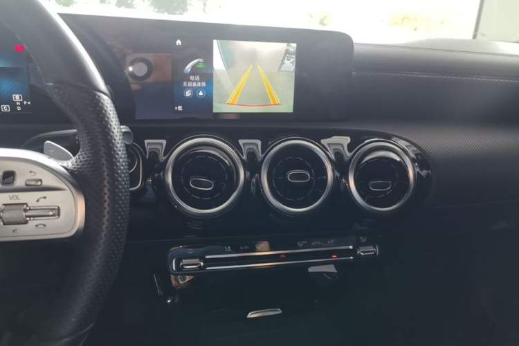 Used Mercedes-Benz A-Class 2019 A 180 L Sport Sedan Audio And AC Panel