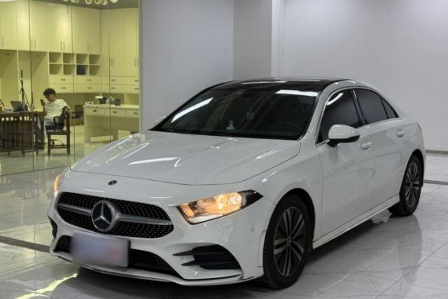 Used Mercedes-Benz A-Class 2019 A 180 L Sport Sedan