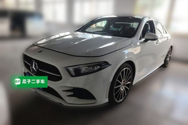 Used Mercedes-Benz A-Class 2019 A 200 L Sport Sedan First Edition Special Edition