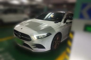 Used Mercedes-Benz A-Class 2019 A 200 L Sport Sedan First Edition Special Edition