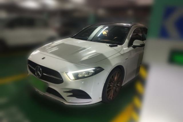 Used Mercedes-Benz A-Class 2019 A 200 L Sport Sedan First Edition Special Edition