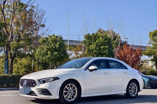 Used Mercedes-Benz A-Class 2019 Restyled A 200 L Sport Sedan
