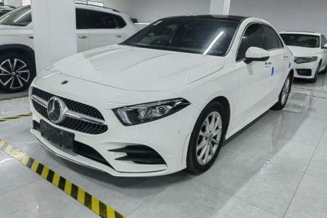 Used Mercedes-Benz A-Class 2019 Restyled A 200 L Sport Sedan