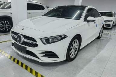 Used Mercedes-Benz A-Class 2019 Restyled A 200 L Sport Sedan