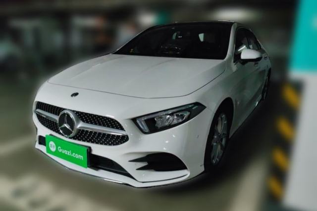 Used Mercedes-Benz A-Class 2019 A 200 L Sport Sedan