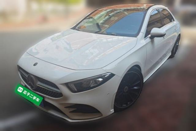 Used Mercedes-Benz A-Class 2019 Restyled A 200 L Sport Sedan