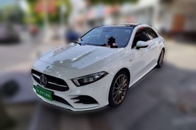 Used Mercedes-Benz A-Class 2019 A 200 L Sport Sedan First Edition Special Edition