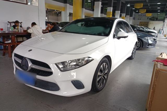 Used Mercedes-Benz A-Class 2019 A 180 L
