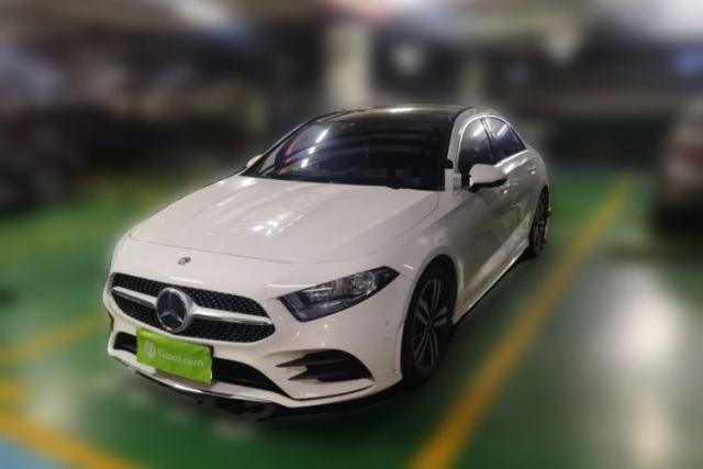 Used Mercedes-Benz A-Class 2019 A 180 L Sport Sedan
