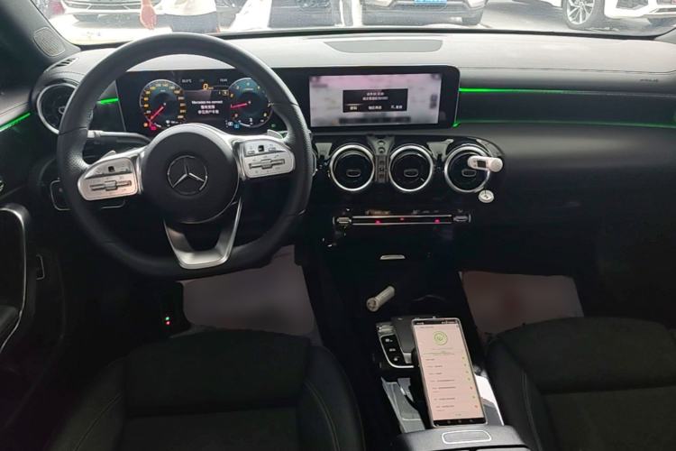 Used Mercedes-Benz A-Class 2019 A 200 L Sport Sedan Center Console