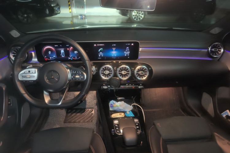Used Mercedes-Benz A-Class 2019 A 200 L Sport Sedan First Edition Special Edition Center Console