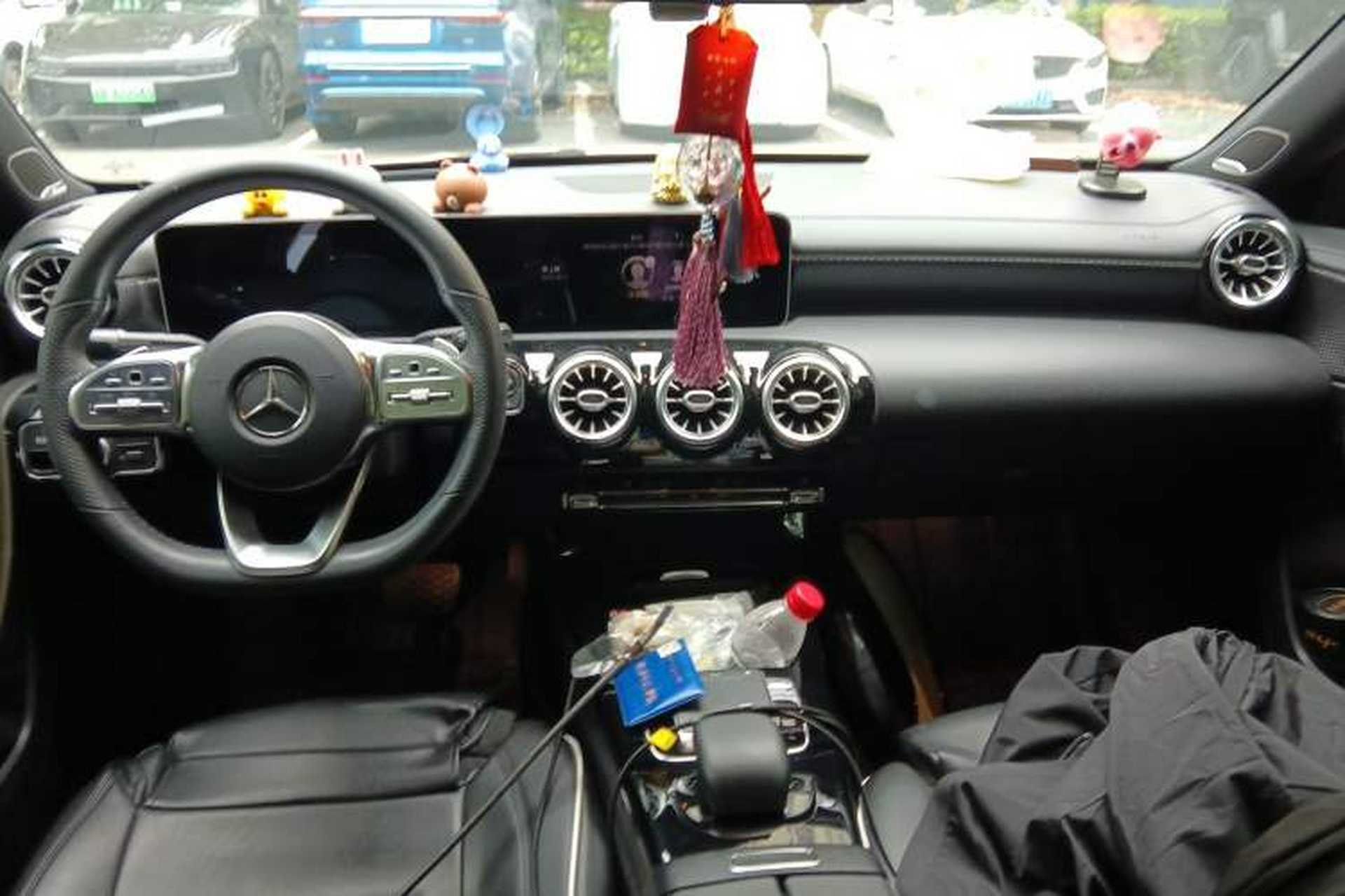 Used Mercedes-Benz A-Class  Center Console