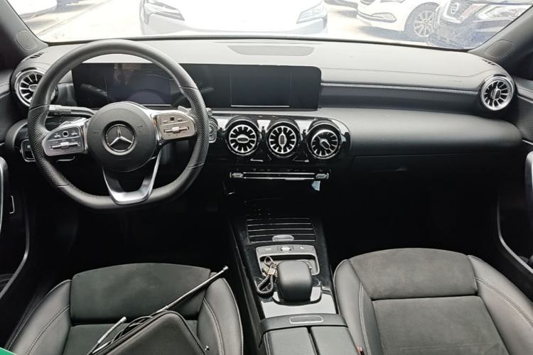 Used Mercedes-Benz A-Class 2019 A 180 L Sport Sedan Center Console